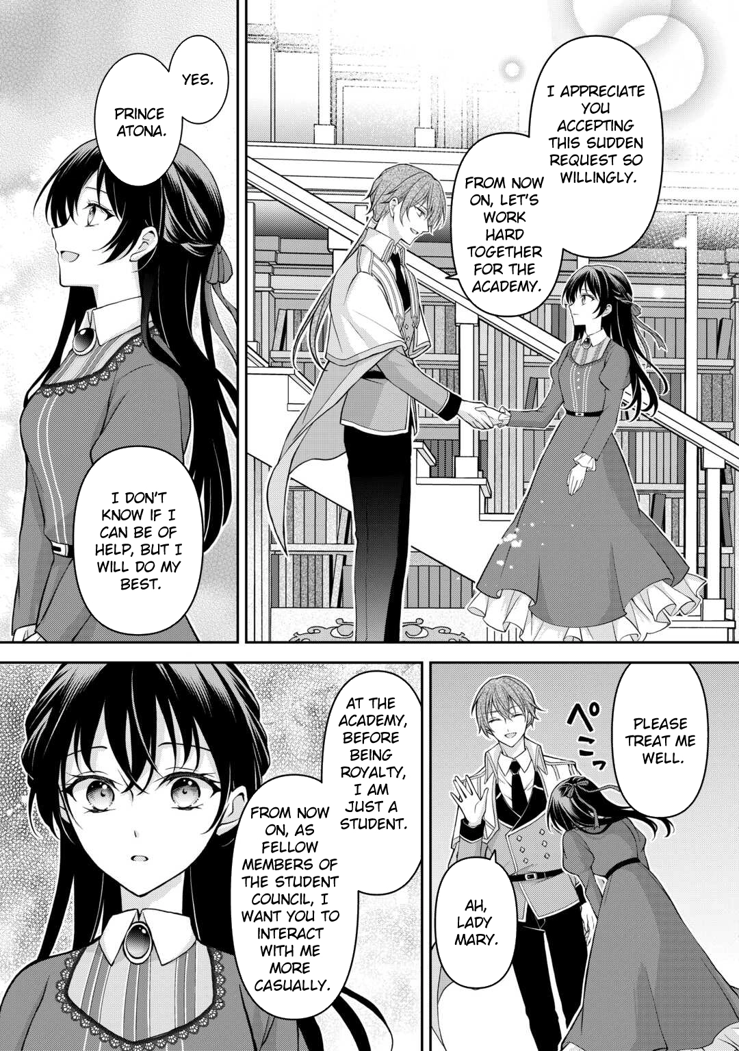 The Count’s Daughter Whose Fiancé Was Stolen Decides to Live Life Her Own Way Chapter 5 Page 13